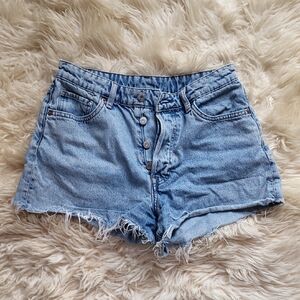 H&M Light Blue Jean Shorts